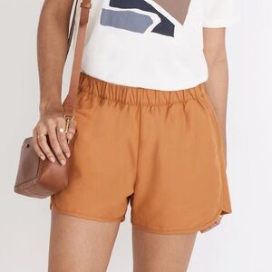 MADEWELL | Women's Fresh Cedar Pull On High Rise Casual Shorts size XXL